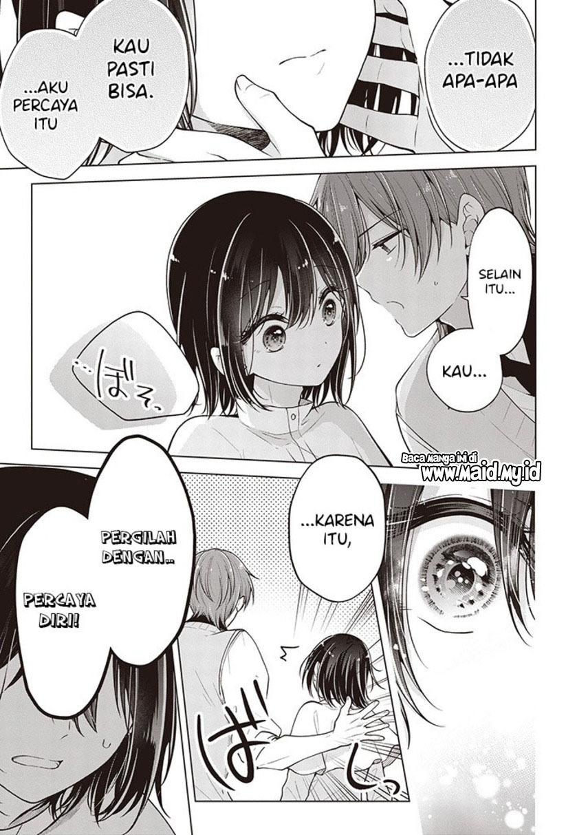 Osananajimi wo Onnanoko ni Shiteshimatta Hanashi chapter 99